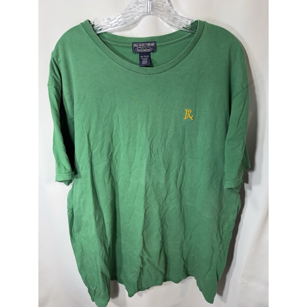 Vintage Polo Jeans Co Ralph Lauren Shirt Mens XXL Embroidered RL 90s Preppy